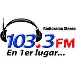Radiorama Stereo 103.3 FM logo