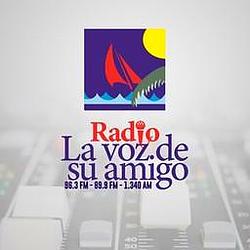 La Voz de su Amigo radio logo