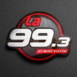 La 99.3 FM logo