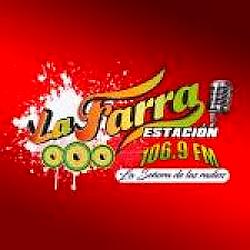 LA FARRA 106.9 FM logo