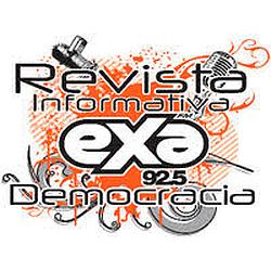 Radio Democracia EXA logo