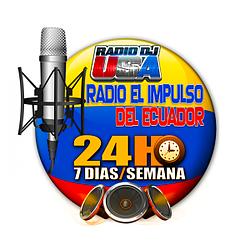 Explosión Radio El Impulso Del Ecuador logo