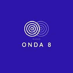 Onda 8 Ecuador radio logo