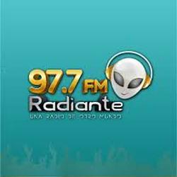 Radiante 97.7 FM logo