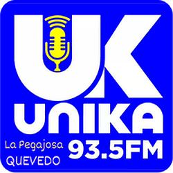 Unika Quevedo 93.5 FM logo