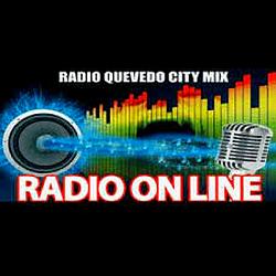 Quevedo City Mix radio logo