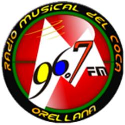 Musical Del Coca radio logo