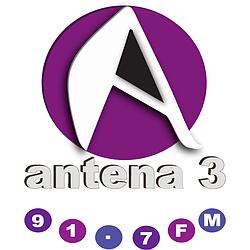 Antena 3 radio logo