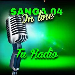 Sanga04 Stereo radio logo