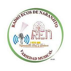 Radio Ecos Naranjito logo