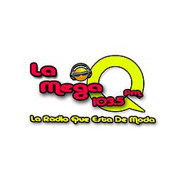 La Mega Q-Radio logo