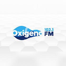 Oxígeno FM 102.1 logo