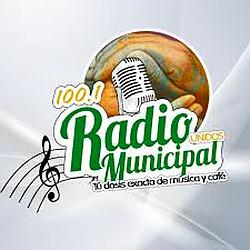 Radio Municipal 100.1 FM logo
