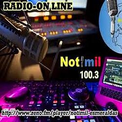 Notimil Esmeraldas radio logo