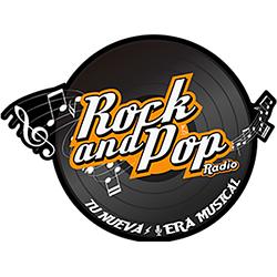Rock And Pop Planeta radio logo