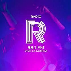 Radio R 98.1 fm logo