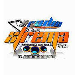 La Xtrema FM (El Pangui) logo