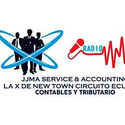 LA X DE NEW TOWN CIRCUITO ECUADOR radio logo