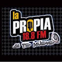 La Propia Radio 18.8 Fm logo
