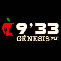 Radio Genesis 93.3 FM logo