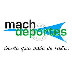 MachDeportes radio logo