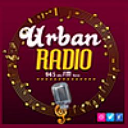 La UrbanRadio radio logo