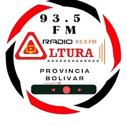 Radio Altura 93.5 Fm logo