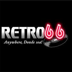 Retro 66 radio logo