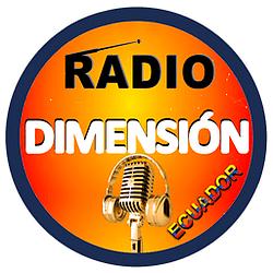 Radio Dimensión online Quito Ecuador logo