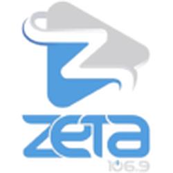 La Zeta Radio 106.9fm logo