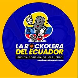La Rockolera Del Ecuador radio logo