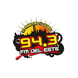 Del Este radio logo