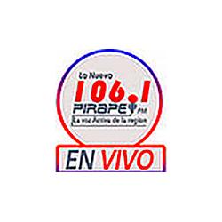 La Nueva 106.1 Fm Pirapey logo