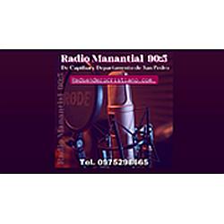 Radio Manantial 90.5 FM logo