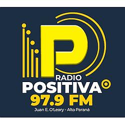 Positiva 97.9 Oleary radio logo