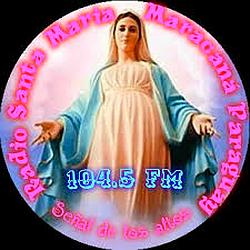 Radio Santa María 104.5 logo