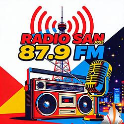 Radio San José Poty 87.9 FM. - ZPC875. logo