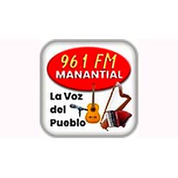 Manantial 96.1 Fm logo