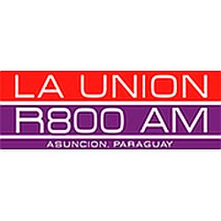 La Unión R 800 AM radio logo