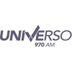 Universo 970 AM radio logo