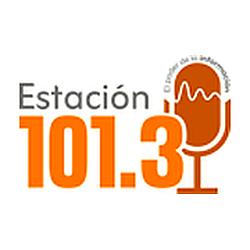 Estación 101.3 radio logo