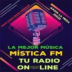 Mística Online radio logo