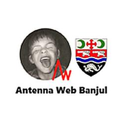 Antenna Web Banjul radio logo
