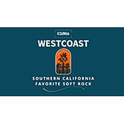 K-SUN66-WESTCOAST radio logo