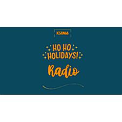 K-SUN66 "THE HOLIDAYS" radio logo