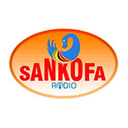 Sankofa Radio logo