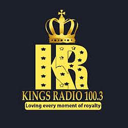 Kings Radio 100.3 FM logo