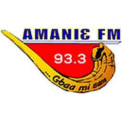Amanie 93.3 FM logo