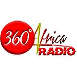 360Africa Radio logo