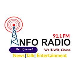 Info Radio Ghana logo